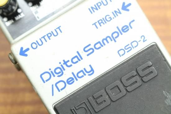 BOSS DSD-2 Digital Sampler / Delay - Geek IN Box