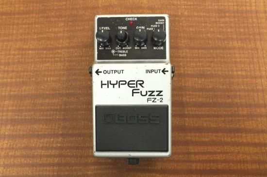 boss hyper fuzz  fz-2