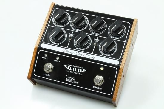 【25％OFF】 Over Genius G.O.D. Sound Maniac Crews Drive Box IN Geek - ギター