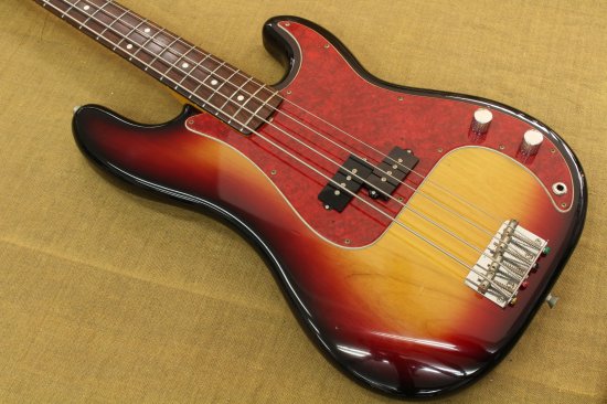 Fender Japan Precision Bass 3TS Crafted in Japan Oシリアル - Geek