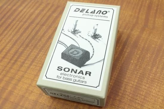 new】Delano / SONAR 3 MS【GIB横浜】 - Geek IN Box