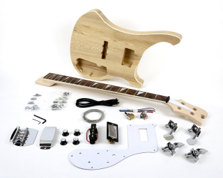 【new】Pit Bull Guitars RCA-4 Electric Bass Guitar Kit