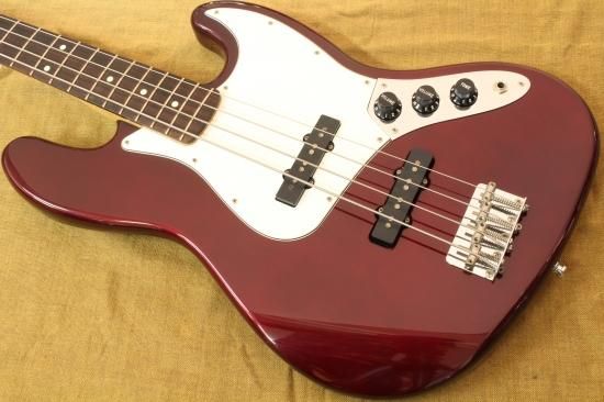 Fender MEX Jazz Bass ダークチェリー - Geek IN Box