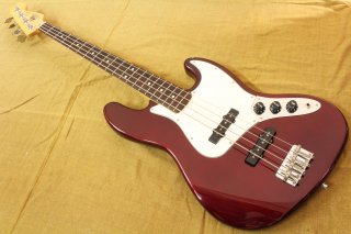 Fender MEX Jazz Bass ダークチェリー