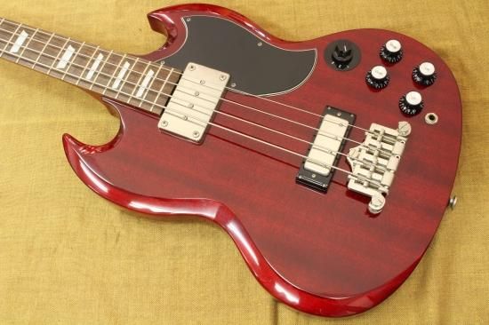Epiphone EB-3 SGベース Epiphone EB3 SG Bass - Cherry – Reid Music Limited