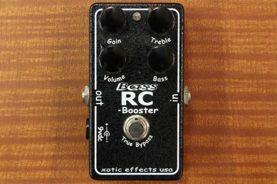 XOTIC(エキゾティック) Bass RC Booster