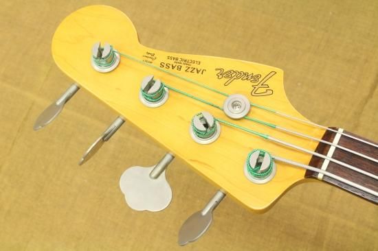 レアモデル Fender Japan JB62-PJ マッチングヘッド ブラウン