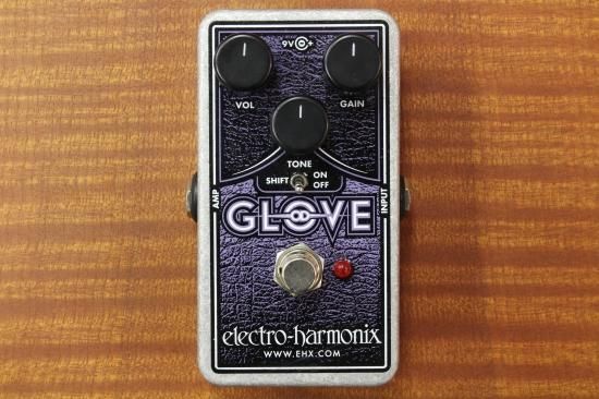 ELECTRO-HARMONIX Glove OD 美品 OD Glove | MOSFET Overdrive / Distortion - Electro-Harmonix