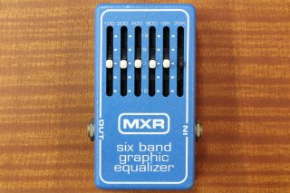 MXR M-109 6Band EQ Equalizer
