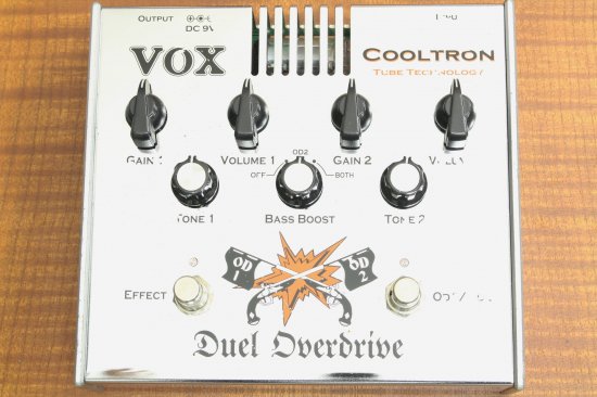 VOX DUEL OVERDRIVE COOLTRON CT-0700 | drcossia.com.ar