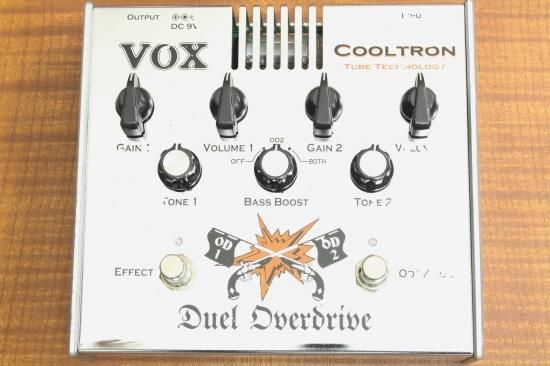 送料無料 店舗 VOX COOLTRON DUAL OVERDRIVE CT-07DO - Geek IN Box ギター