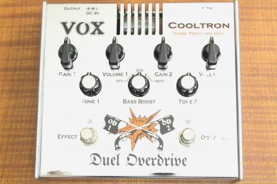 VOX COOLTRON DUAL OVERDRIVE