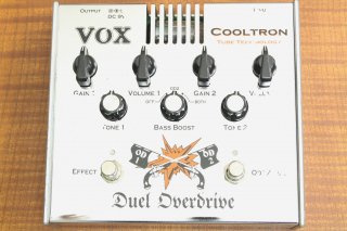 VOX COOLTRON DUAL OVERDRIVE CT-07DO