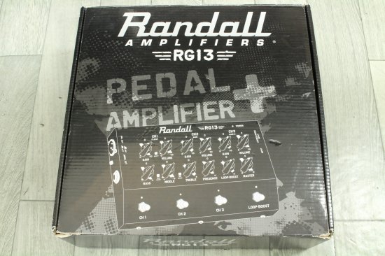 RANDALL RG13 - Geek IN Box