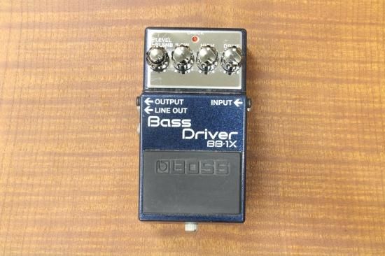 BOSS BB-1X BASS DRIVER - Geek IN Box