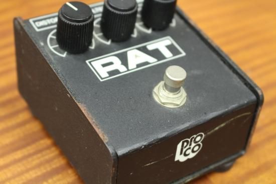 激安通販 Pro CO Box IN Geek - U.S.A. In Made 2 RAT ギター