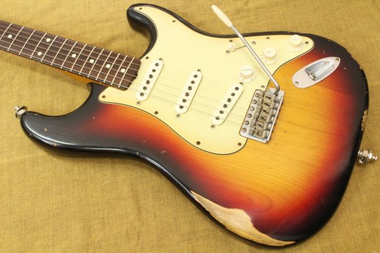Fender Mexico Classic Series Road Worn 60S Stratocaster 3 Color
