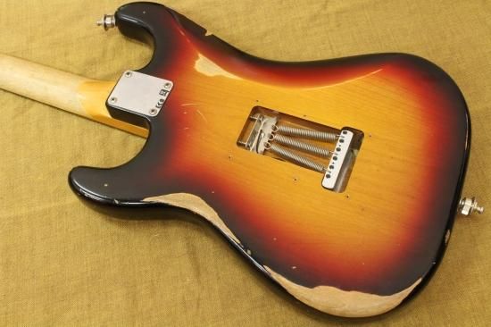 Fender Mexico Classic Series Road Worn 60S Stratocaster 3 Color