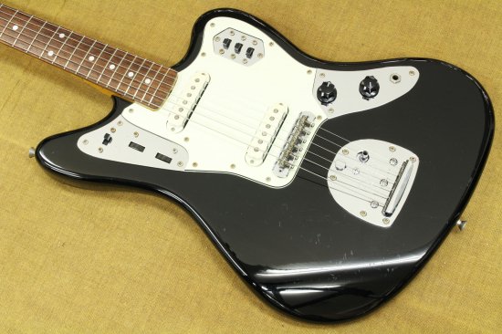 Fender Japan JG66-85 BLK Crafted In Japan Qシリアル - Geek IN Box