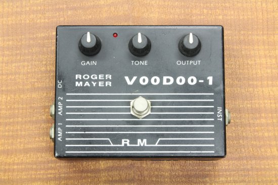 Roger Mayer Voodoo-1 - Geek IN Box