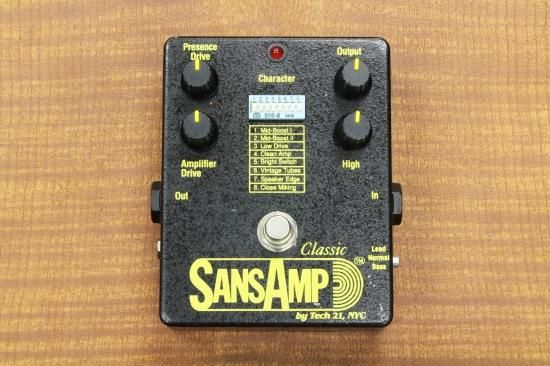 Tech 21 SANSAMP Classic - Geek IN Box Tech 21 SANSAMP Classic - Geek IN Box