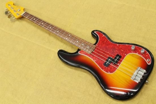 Fender Japan PB62 3TS with SKB ハードケース - Geek IN Box Fender Japan PB62 3TS with SKB ハードケース - Geek IN Box