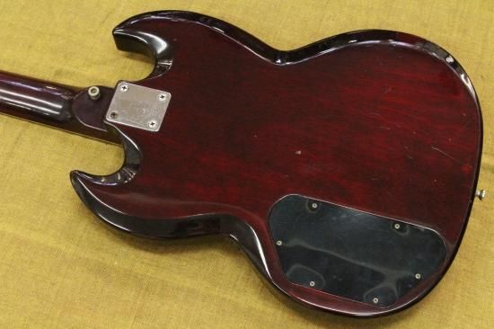 teisco SGbass | 厚木 油そば専門店 noodle SPUNKY