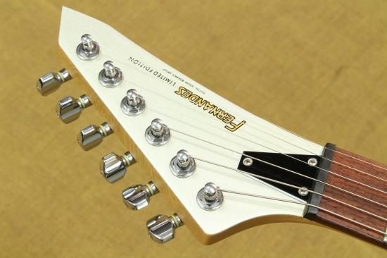 Fernandes TEJ 2S Silver - Geek IN Box