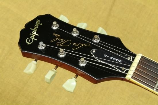 超希少！1997年 未使用 Epiphone Ltd Les Paul STD 超希少！1997年 未使用 Epiphone Ltd Les Paul STD - メルカリ