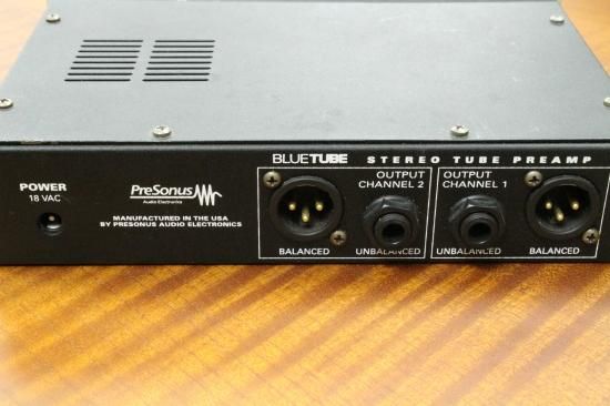Presonus BLUE TUBE - Geek IN Box Presonus BLUE TUBE - Geek IN Box