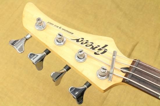 Electric Bass Guitar Greco PJB-M3 Red Color SN 30590 80