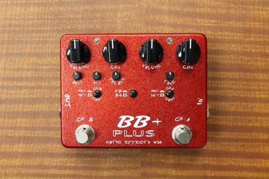 Xotic BB PLUS pre amp - Geek IN Box