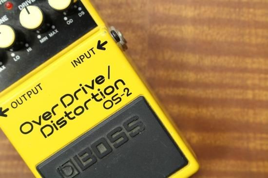BOSS OS-2 OverDrive/Distortion - Geek IN Box