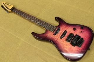 Washburn MG722 Stevie Salas Model 送料無料 Washburn MG 722 Stevie Salas Signature Model - Geek IN Box