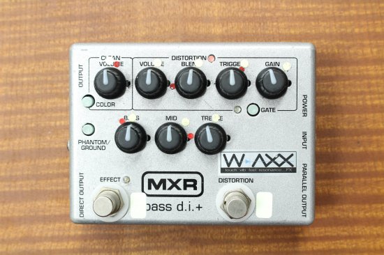 MXR M-80 bass d.i. limited color waxx mod. - Geek IN Box