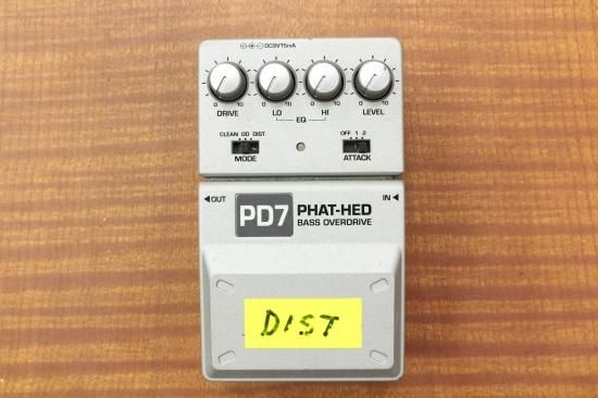 Ibanez PD-7 WAXX mod. - Geek IN Box Ibanez PD-7 WAXX mod. - Geek IN Box