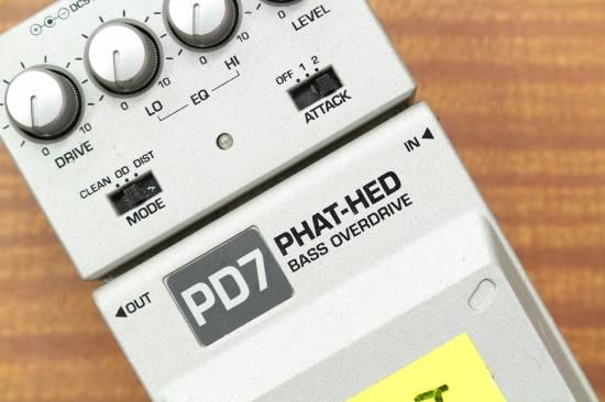 Ibanez PD-7 WAXX mod. - Geek IN Box Ibanez PD-7 WAXX mod. - Geek IN Box