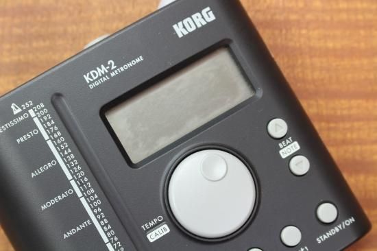 メトロノーム KORG KDM-2 KDM-2 - DIGITAL METRONOME | KORG (USA)