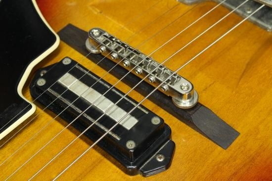 TEISCO YG-6 1960年代 ビザールギター ビンテージ 稀少色 - メルカリ