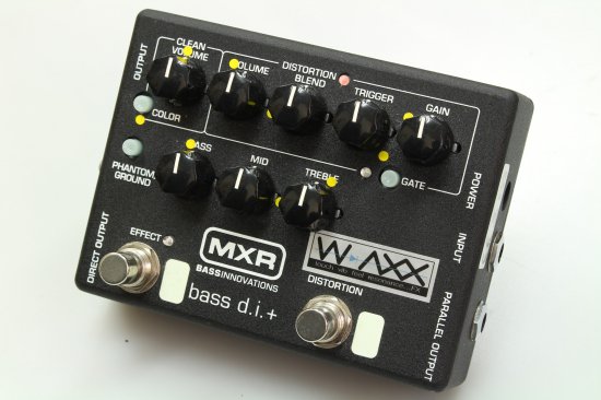 MXR M-80 bass d.i. +  WAXX mod.エフェクター