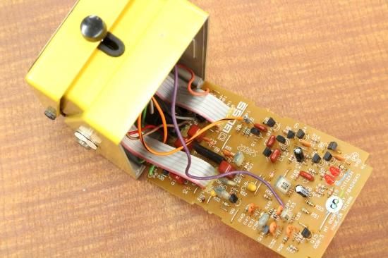Boss ODB-3 Bass Overdrive mod - Gear - BassBuzz Forum