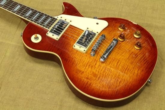 【良品】Epiphone Les Paul Standard エピフォン Epiphone Les Paul Standard 50s Heritage Cherry Sunburst 3.98