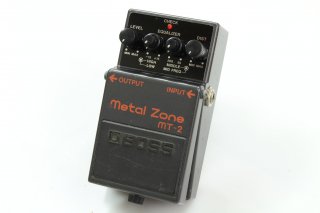 BOSS MT-2 metal zone