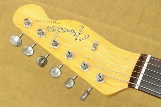 Fender Japan TL62B-82TX Mod. Crafted in Japan S0シリアル Fender Japan TL62B-82TX Mod. Crafted in Japan S0シリアル