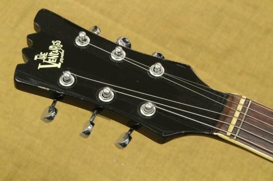 Mosrite The Ventures Model 黒雲製 - Geek IN Box