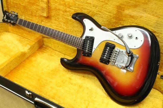 Mosrite The Ventures Model 黒雲製 - Geek IN Box