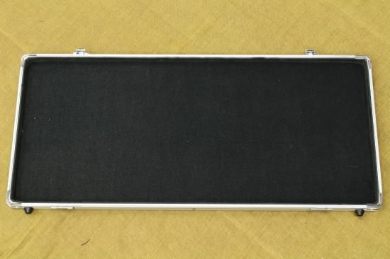エフェクターボード 55cm×35cm×9cm STRICH ギターペダルボード アルミ合金 0.55kg 超軽量
