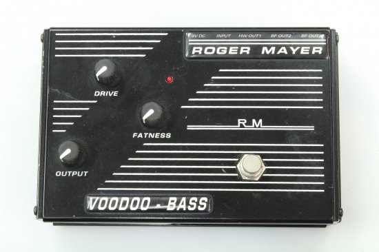 Roger Mayer VOODOO BASS   Geek IN Box