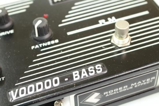 Roger Mayer VOODOO BASS - Geek IN Box Roger Mayer VOODOO BASS - Geek IN Box