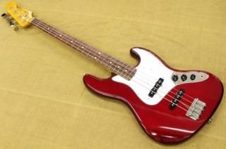 FENDER JAPAN エレキベース レッド R0シリアル動作品 FENDER JAPAN エレキベース レッド R0シリアル動作品 FENDER JAPAN